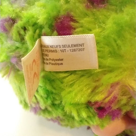 TY Beanie 2014 Trouble Monstaz stuffed animal - Picture 9 of 10